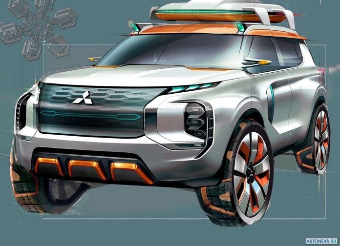 2019 Mitsubishi Engelberg Tourer Concept - фотография 44 из 46