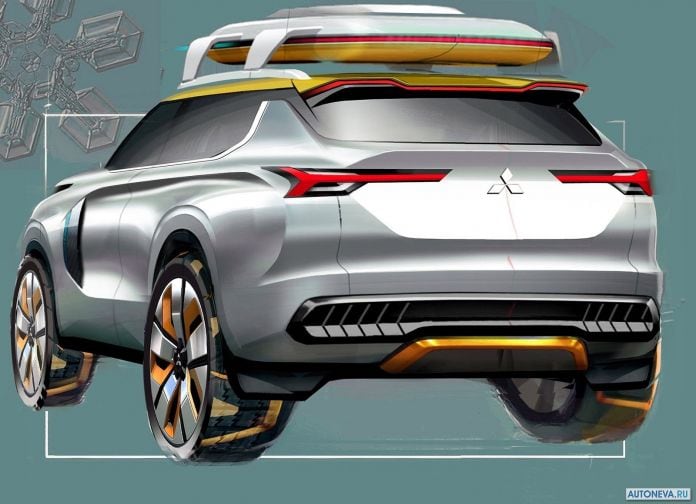 2019 Mitsubishi Engelberg Tourer Concept - фотография 45 из 46