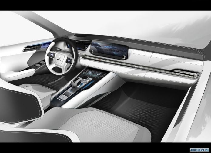 2019 Mitsubishi Engelberg Tourer Concept - фотография 46 из 46