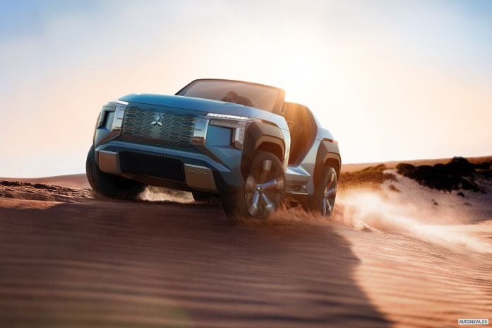 2019 Mitsubishi Mi-Tech Concept - фотография 1 из 7 2019 Mitsubishi Mi-Tech Concept - фотография 1 из 7