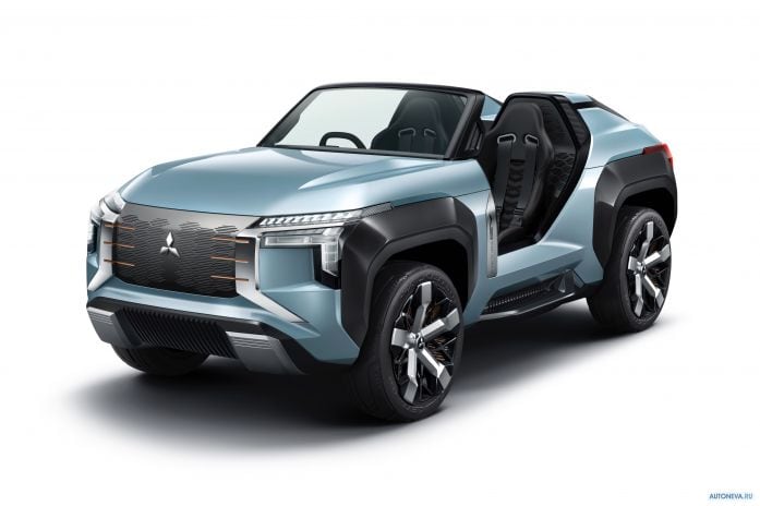 2019 Mitsubishi Mi-Tech Concept - фотография 2 из 7 2019 Mitsubishi Mi-Tech Concept - фотография 2 из 7