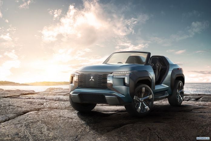 2019 Mitsubishi Mi-Tech Concept - фотография 3 из 7 2019 Mitsubishi Mi-Tech Concept - фотография 3 из 7