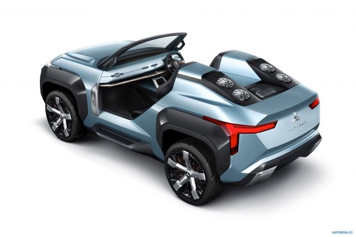 2019 Mitsubishi Mi-Tech Concept - фотография 4 из 7 2019 Mitsubishi Mi-Tech Concept - фотография 4 из 7