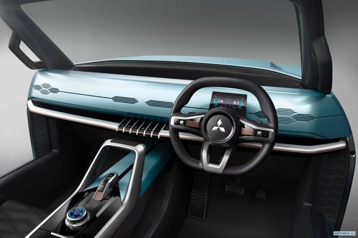 2019 Mitsubishi Mi-Tech Concept - фотография 5 из 7 2019 Mitsubishi Mi-Tech Concept - фотография 5 из 7