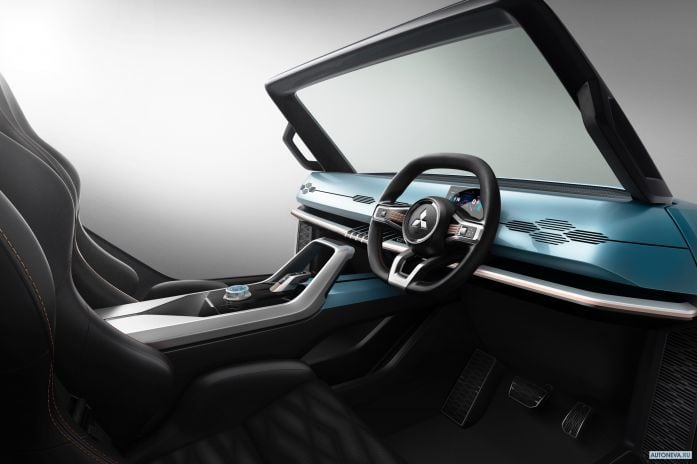 2019 Mitsubishi Mi-Tech Concept - фотография 6 из 7 2019 Mitsubishi Mi-Tech Concept - фотография 6 из 7
