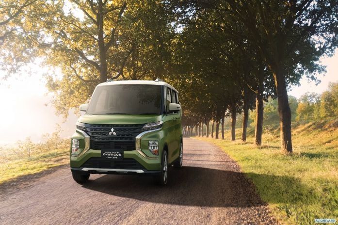 2019 Mitsubishi Super Height K-Wagon Concept - фотография 1 из 6