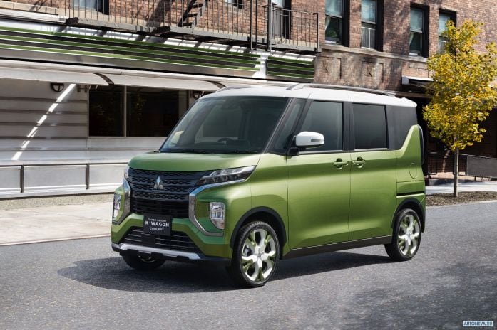 2019 Mitsubishi Super Height K-Wagon Concept - фотография 2 из 6