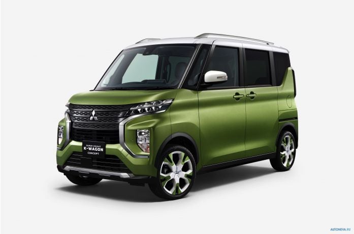 2019 Mitsubishi Super Height K-Wagon Concept - фотография 3 из 6