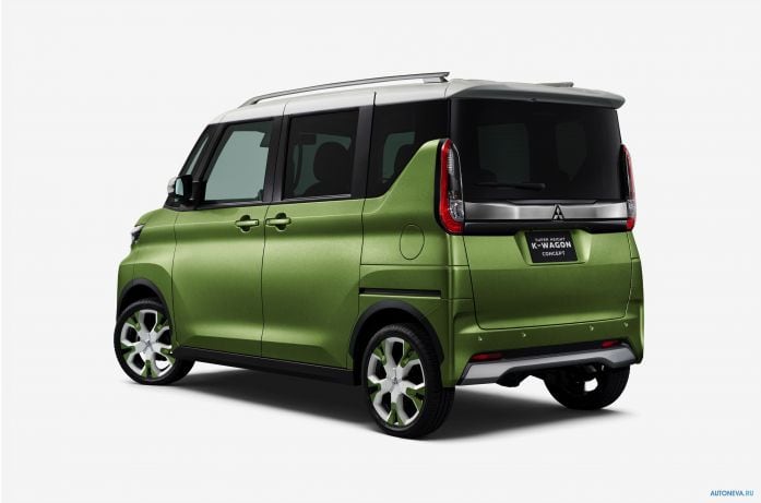 2019 Mitsubishi Super Height K-Wagon Concept - фотография 4 из 6
