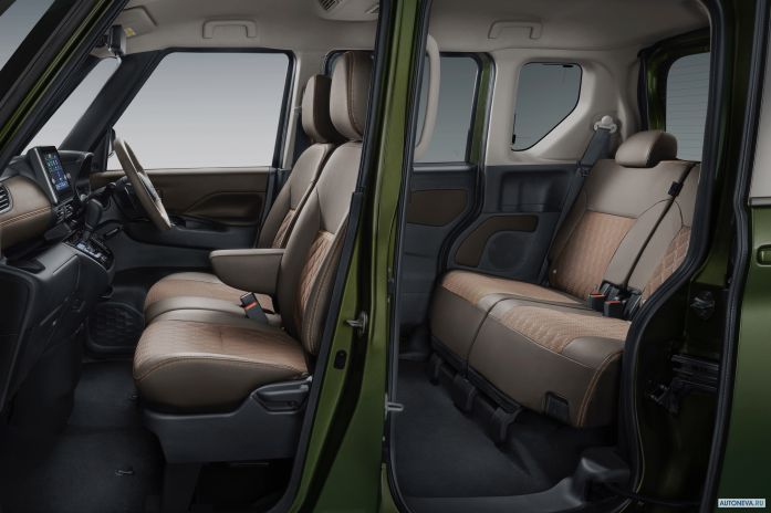 2019 Mitsubishi Super Height K-Wagon Concept - фотография 6 из 6