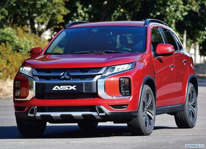2020 Mitsubishi ASX - фотография 1 из 29