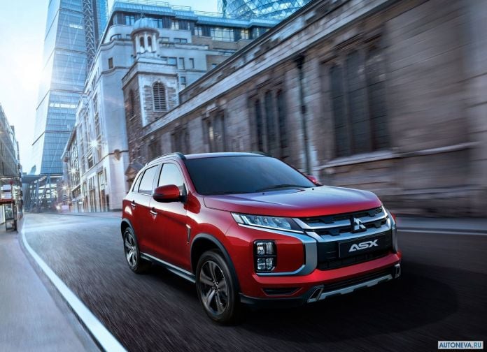 2020 Mitsubishi ASX - фотография 2 из 29