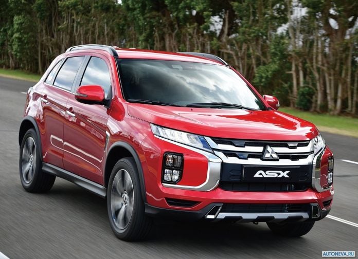 2020 Mitsubishi ASX - фотография 3 из 29