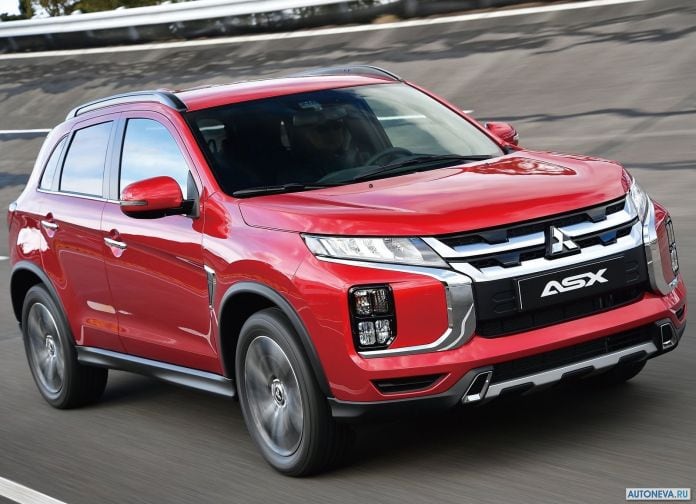 2020 Mitsubishi ASX - фотография 4 из 29
