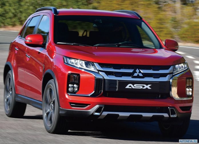 2020 Mitsubishi ASX - фотография 5 из 29