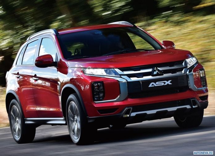 2020 Mitsubishi ASX - фотография 6 из 29