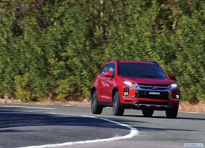 2020 Mitsubishi ASX - фотография 7 из 29