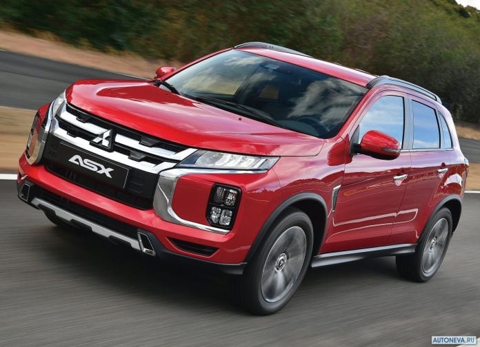 2020 Mitsubishi ASX - фотография 8 из 29