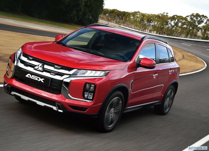 2020 Mitsubishi ASX - фотография 9 из 29
