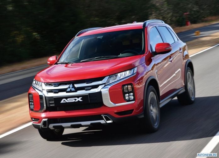 2020 Mitsubishi ASX - фотография 10 из 29