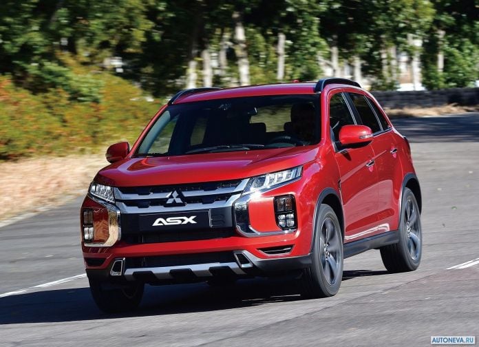 2020 Mitsubishi ASX - фотография 11 из 29