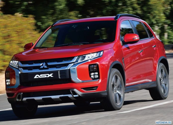 2020 Mitsubishi ASX - фотография 12 из 29