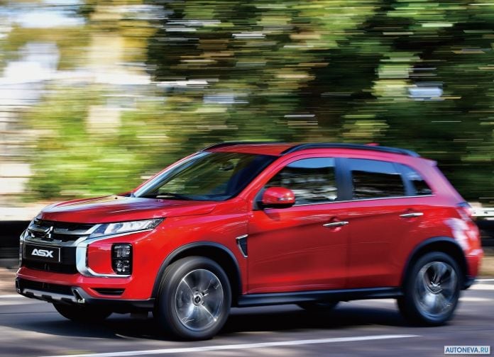 2020 Mitsubishi ASX - фотография 13 из 29