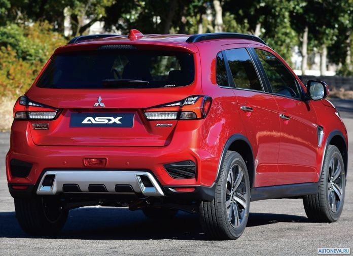 2020 Mitsubishi ASX - фотография 14 из 29