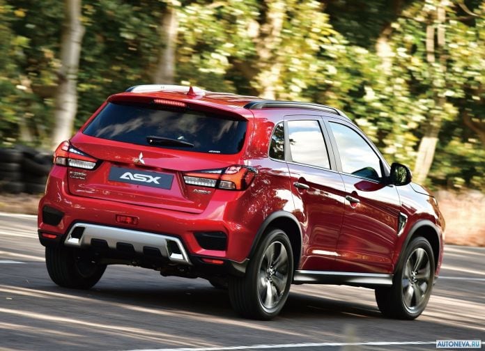 2020 Mitsubishi ASX - фотография 15 из 29