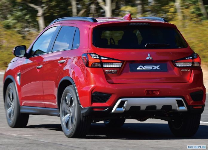 2020 Mitsubishi ASX - фотография 16 из 29