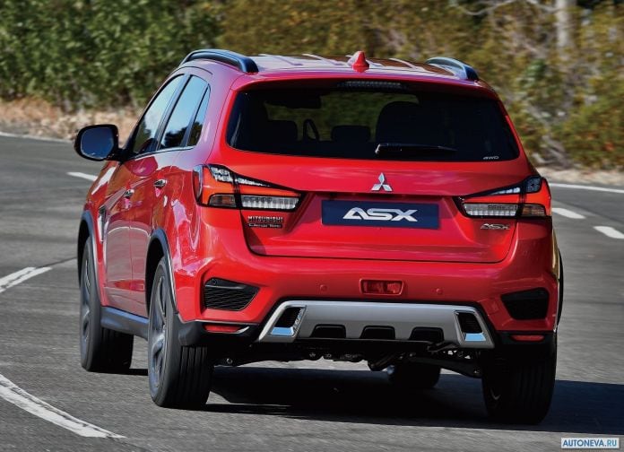 2020 Mitsubishi ASX - фотография 17 из 29