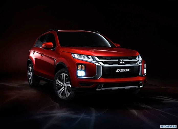 2020 Mitsubishi ASX - фотография 19 из 29