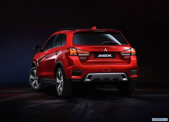 2020 Mitsubishi ASX - фотография 20 из 29