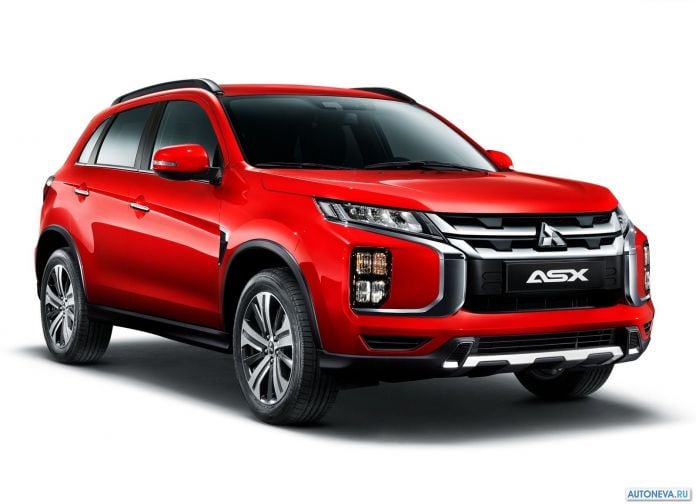2020 Mitsubishi ASX - фотография 21 из 29