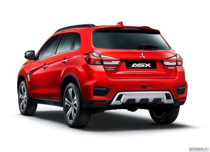 2020 Mitsubishi ASX - фотография 22 из 29