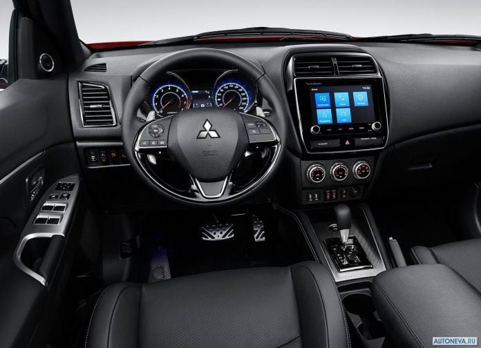 2020 Mitsubishi ASX - фотография 23 из 29