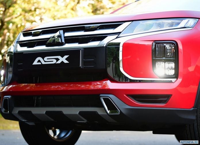 2020 Mitsubishi ASX - фотография 24 из 29