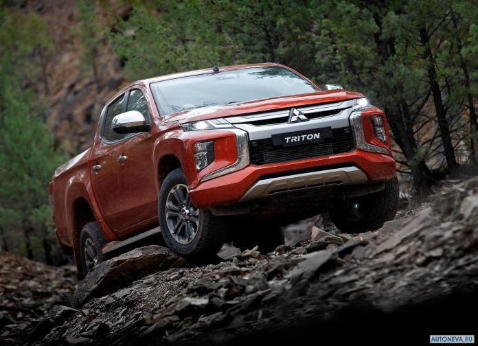 2020 Mitsubishi L200 - фотография 1 из 61