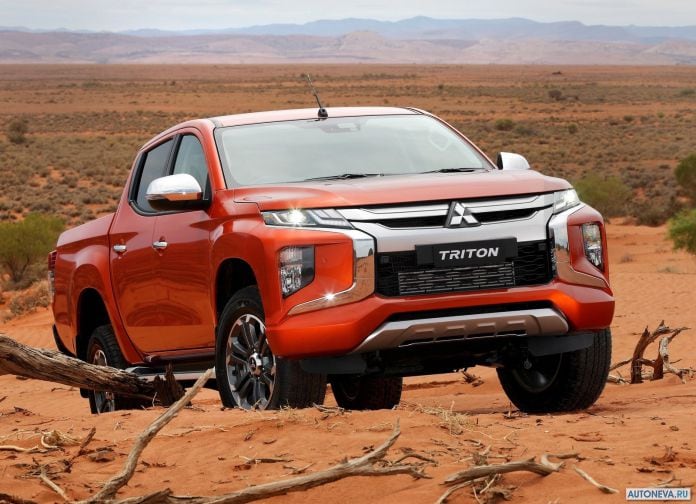 2020 Mitsubishi L200 - фотография 2 из 61
