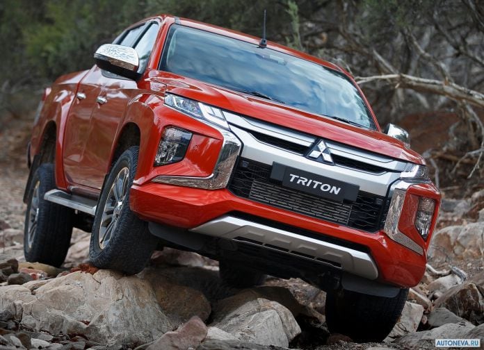 2020 Mitsubishi L200 - фотография 4 из 61