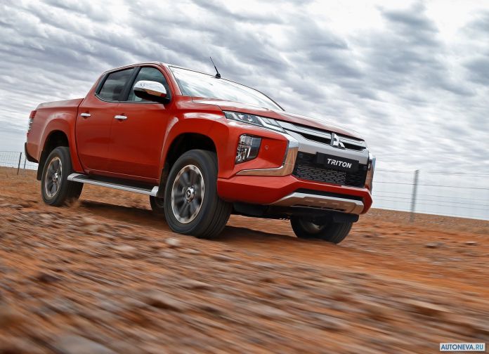 2020 Mitsubishi L200 - фотография 5 из 61