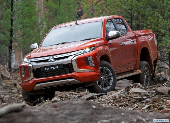2020 Mitsubishi L200 - фотография 7 из 61