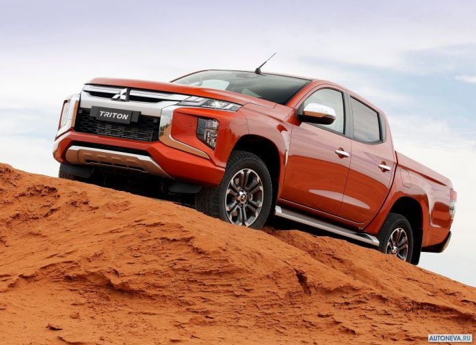 2020 Mitsubishi L200 - фотография 8 из 61