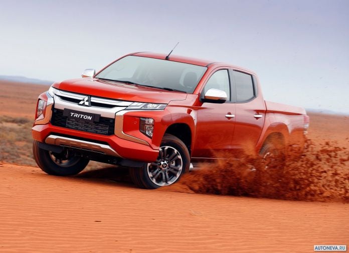 2020 Mitsubishi L200 - фотография 9 из 61