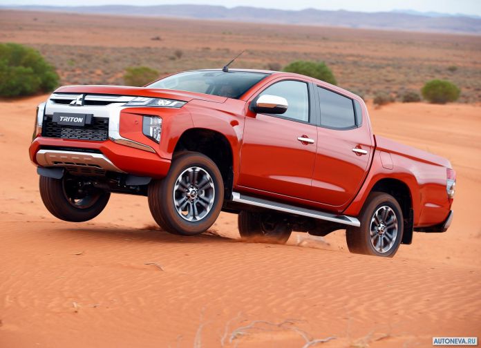 2020 Mitsubishi L200 - фотография 10 из 61