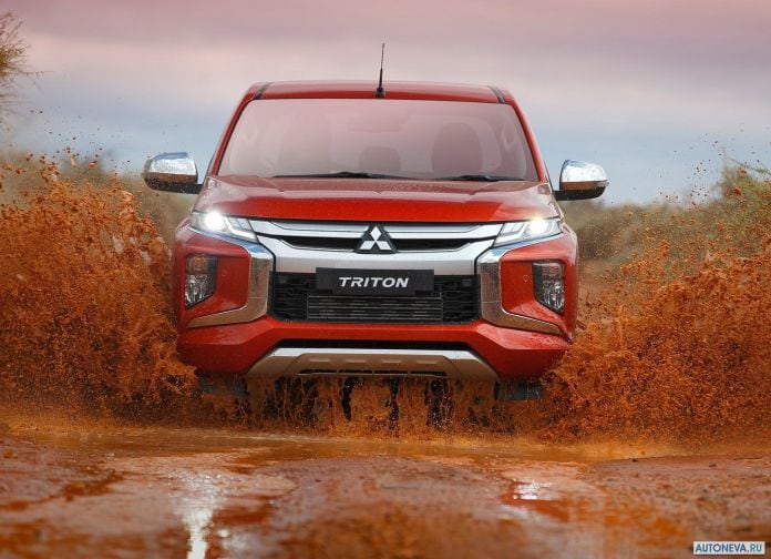 2020 Mitsubishi L200 - фотография 14 из 61