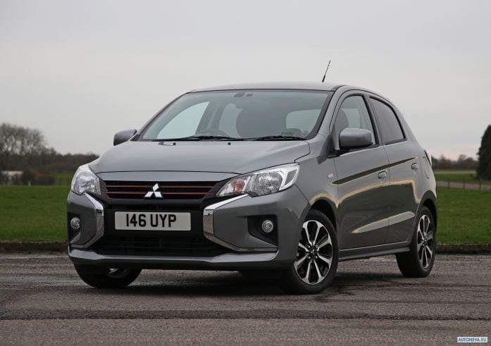2020 Mitsubishi Mirage - фотография 1 из 10 2020 Mitsubishi Mirage - фотография 1 из 10