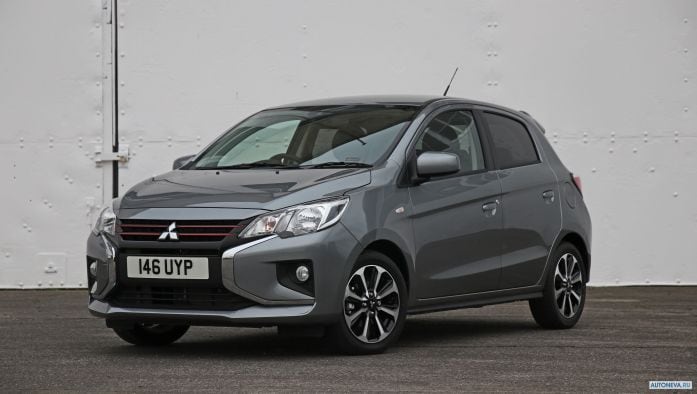 2020 Mitsubishi Mirage - фотография 2 из 10 2020 Mitsubishi Mirage - фотография 2 из 10