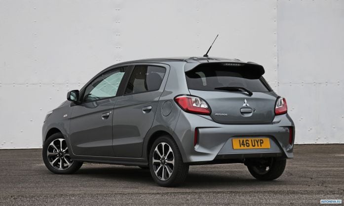2020 Mitsubishi Mirage - фотография 3 из 10 2020 Mitsubishi Mirage - фотография 3 из 10