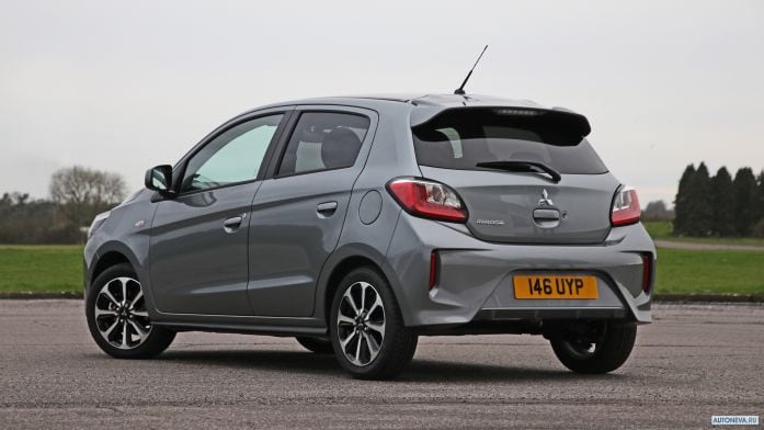 2020 Mitsubishi Mirage - фотография 4 из 10 2020 Mitsubishi Mirage - фотография 4 из 10